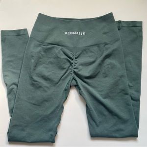 Alphalete Nomadic Blue Leggings